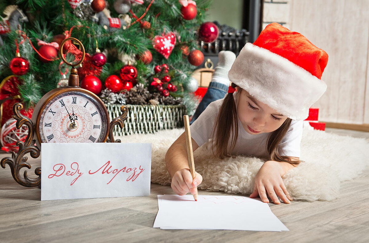 Письмо Деду Морозу на Новый год Кролика 2023