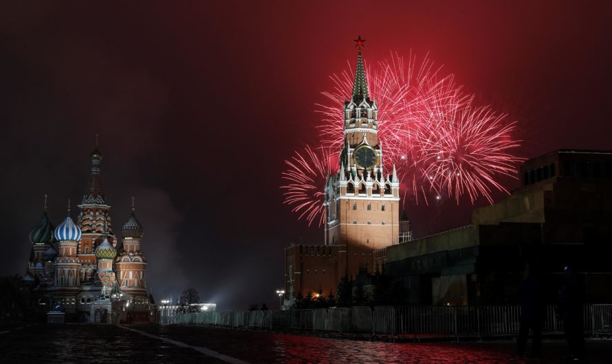 Новый год 2023 на Красной площади