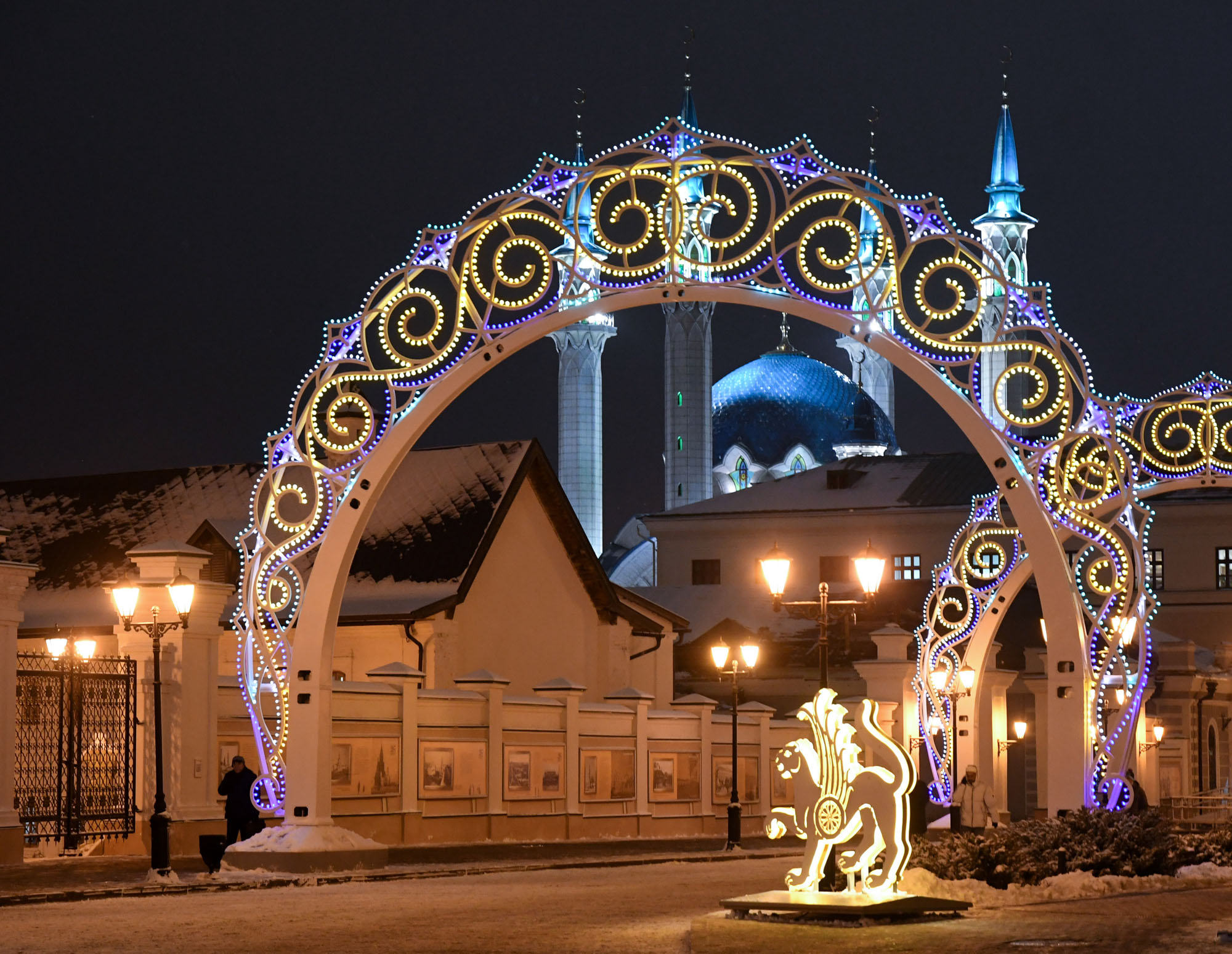 Новый год 2023 в Казани