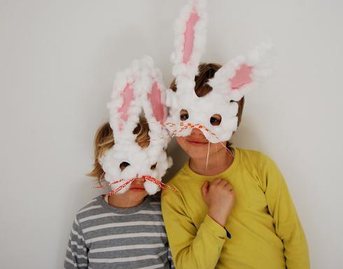 Как сделать маску Кролика (символ года 2023) своими руками
