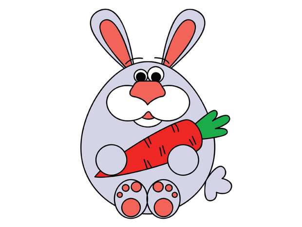 Картинки с символом 2023 года Кроликом из мультфильмов