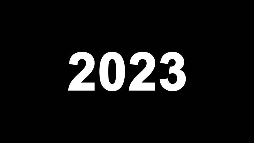 Красивые надписи "2023"