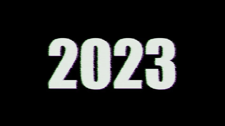 Красивые надписи "2023"