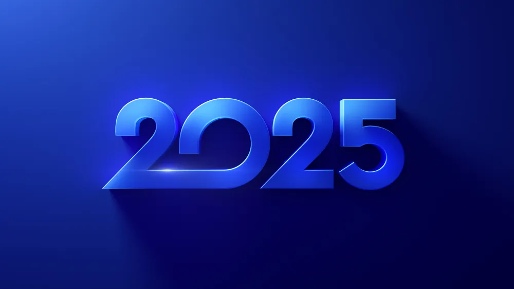 Красивые надписи "2025"