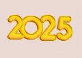 Красивые надписи "2025"