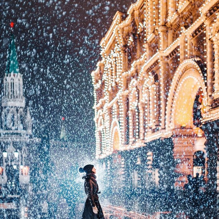 Самые красивые места Москвы 2023