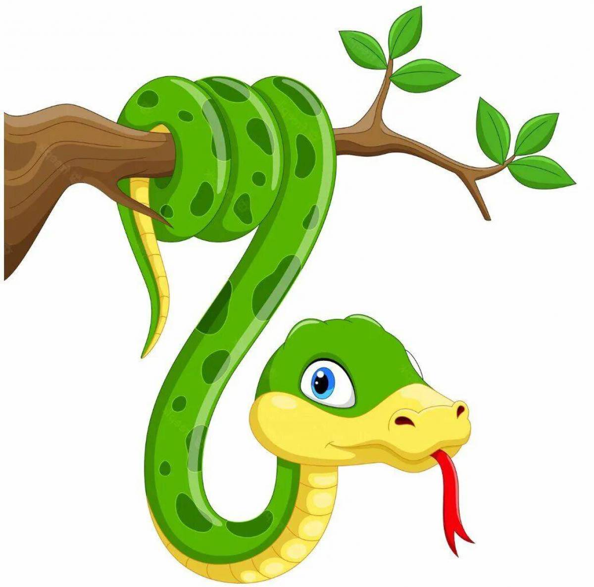 Зелёная Деревянная Змея 2025