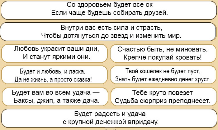 Предсказания на Новый год Змеи 2025 с юмором