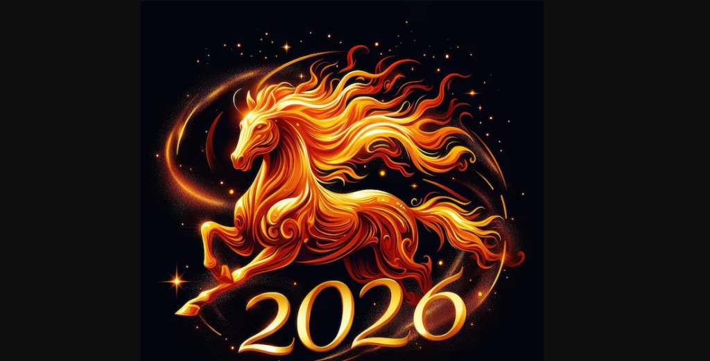 Красивые надписи "2026"