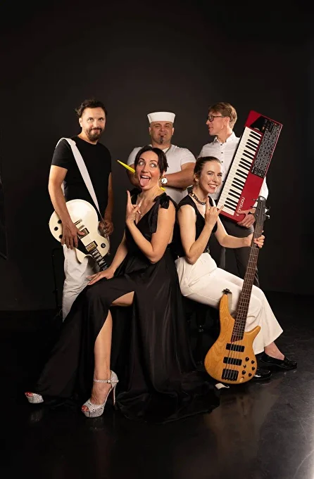 Кавер группа на любой праздник